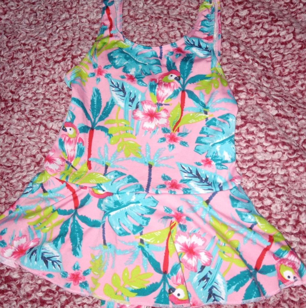 Girl swim suit size 4/5